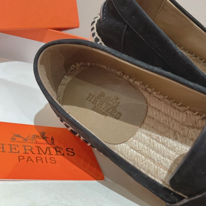 Hermes Leather Shoes